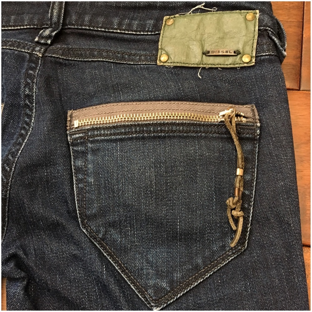 Diésel Clush Dark Wash Jeans EUC